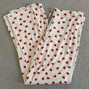 SKIMS valentines collection pajama pants